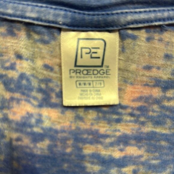 Pro Edge Blue Kentucky V-Neck Tee - Picture 2 of 3